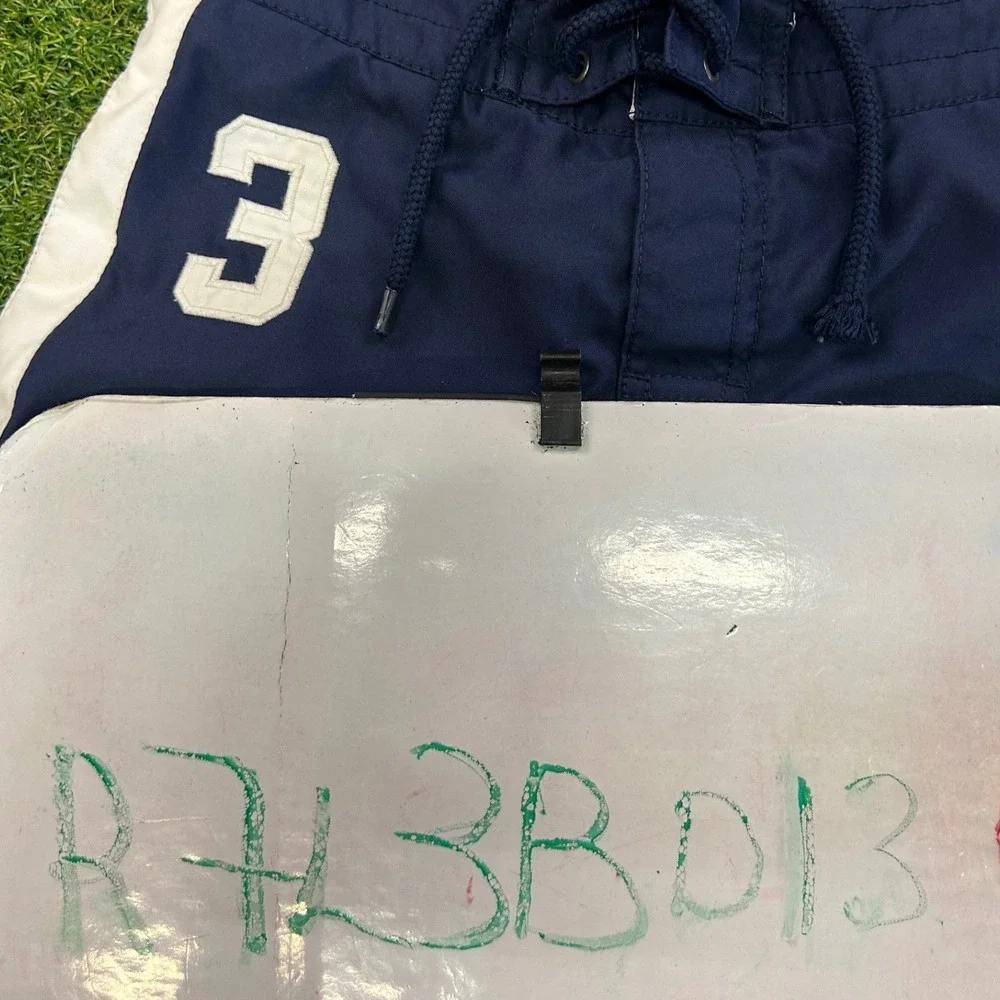 Polo Ralph Lauren Boys Navy Blue Big Pony Swim Trunks Size 6 Board Shorts